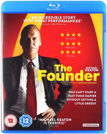 The Founder (McImperium) [Blu-Ray]