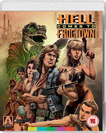 Hell Comes To Frogtown (Miasto Żab) [Blu-Ray]