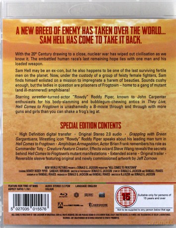 Hell Comes To Frogtown (Miasto Żab) [Blu-Ray]