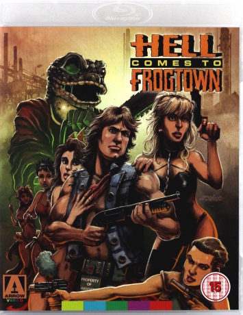 Hell Comes To Frogtown (Miasto Żab) [Blu-Ray]