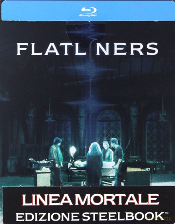 Flatliners (Linia życia) (steelbook) [Blu-Ray]