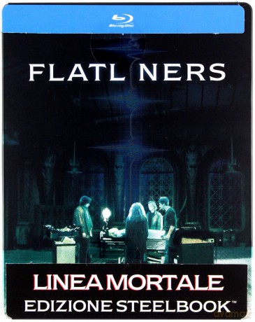 Flatliners (Linia życia) (steelbook) [Blu-Ray]