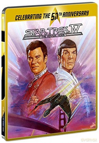 Star Trek IV: The Voyage Home (Star Trek IV: Powrót na Ziemię) (steelbook) [Blu-Ray]