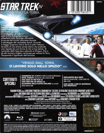 Star Trek IV: The Voyage Home (Star Trek IV: Powrót na Ziemię) (steelbook) [Blu-Ray]