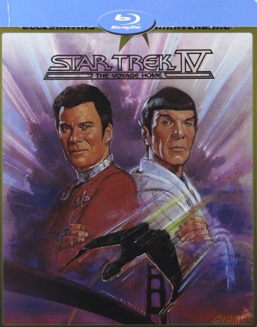 Star Trek IV: The Voyage Home (Star Trek IV: Powrót na Ziemię) (steelbook) [Blu-Ray]