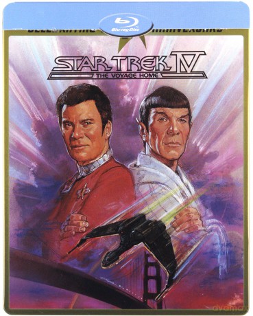 Star Trek IV: The Voyage Home (Star Trek IV: Powrót na Ziemię) (steelbook) [Blu-Ray]