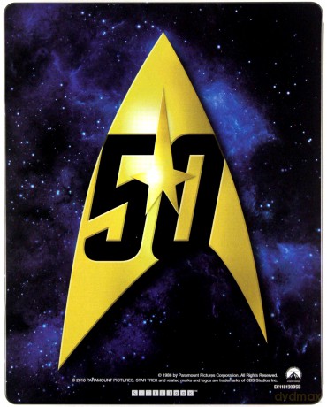 Star Trek IV: The Voyage Home (Star Trek IV: Powrót na Ziemię) (steelbook) [Blu-Ray]
