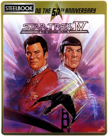 Star Trek IV: The Voyage Home (Star Trek IV: Powrót na Ziemię) (steelbook) [Blu-Ray]
