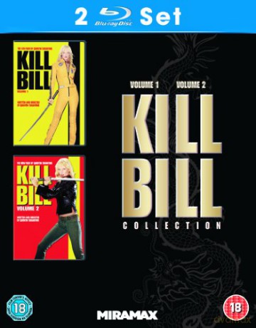 Kill Bill: vol. 1 & 2 [Blu-Ray]