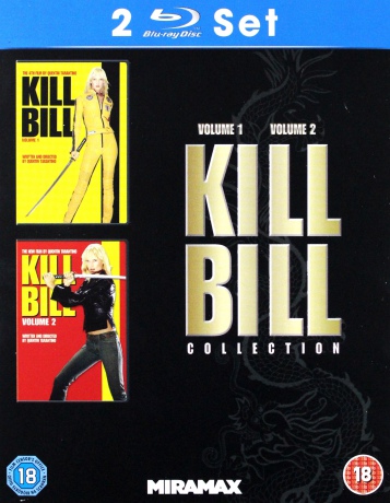 Kill Bill: vol. 1 & 2 [Blu-Ray]