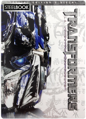 Transformers: Revenge of the Fallen (Transformers: Zemsta upadłych) (steelbook) [2DVD]