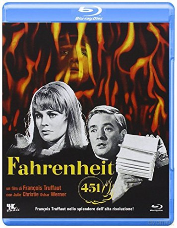Fahrenheit 451 [Blu-Ray]