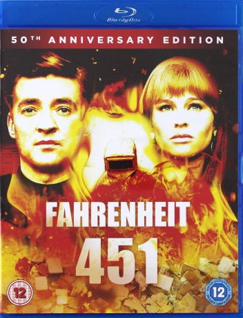 Fahrenheit 451 [Blu-Ray]