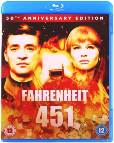 Fahrenheit 451 [Blu-Ray]