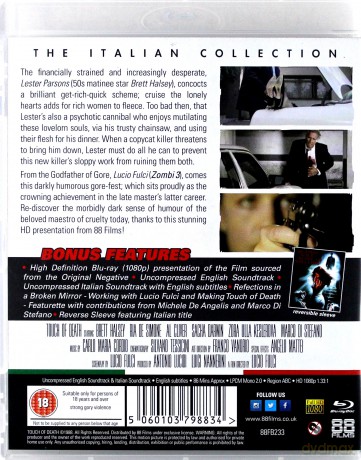 Touch of Death [Blu-Ray]