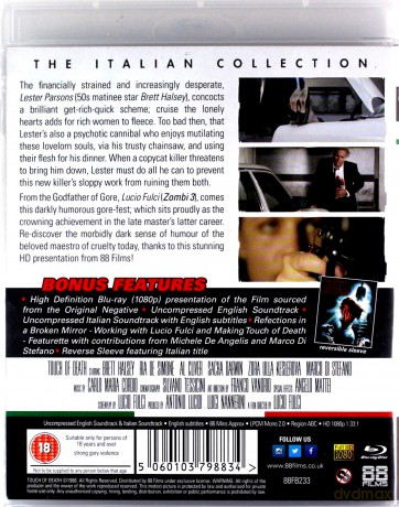 Touch of Death [Blu-Ray]