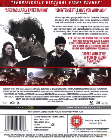 Headshot [Blu-Ray]