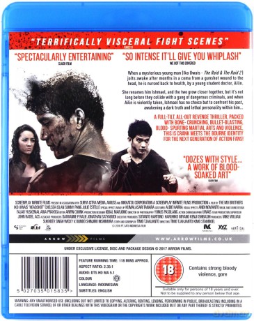 Headshot [Blu-Ray]