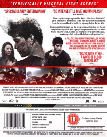 Headshot [Blu-Ray]