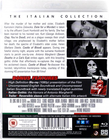 The Long Hair of Death [Blu-Ray]