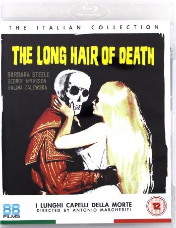 The Long Hair of Death [Blu-Ray]