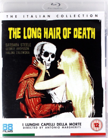 The Long Hair of Death [Blu-Ray]