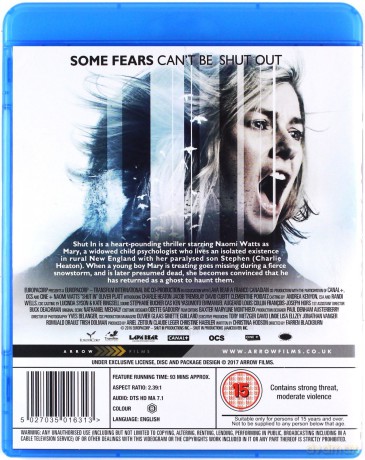 Shut In [Blu-Ray]