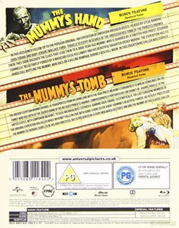 The Mummy's Hand / The Mummy's Tomb [Blu-Ray]