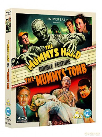 The Mummy's Hand / The Mummy's Tomb [Blu-Ray]