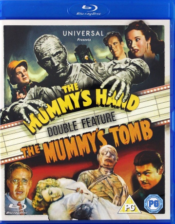 The Mummy's Hand / The Mummy's Tomb [Blu-Ray]