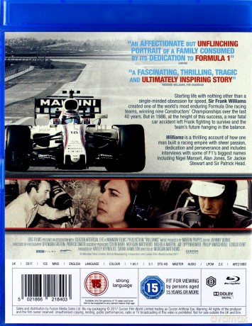 Williams [Blu-Ray]