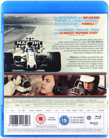 Williams [Blu-Ray]