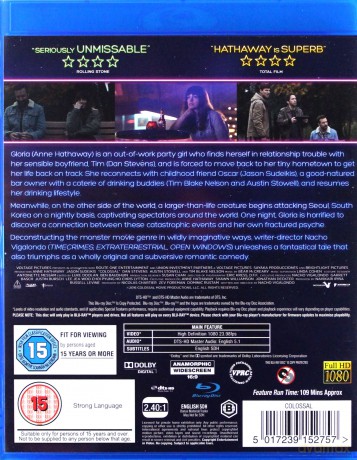 Colossal (Monstrum) [Blu-Ray]