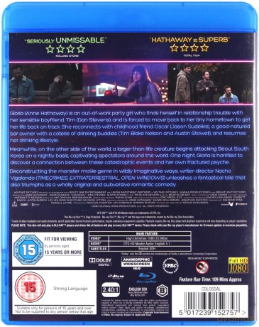 Colossal (Monstrum) [Blu-Ray]