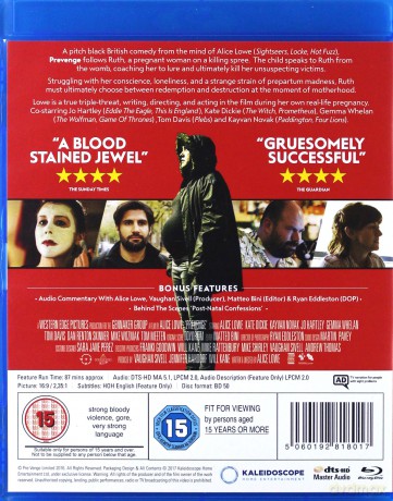 Prevenge (Stan niebłogosławiony) [Blu-Ray]