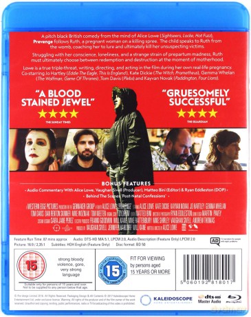 Prevenge (Stan niebłogosławiony) [Blu-Ray]