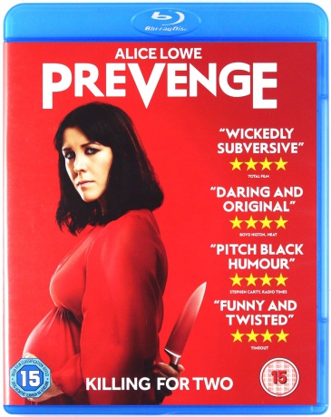 Prevenge (Stan niebłogosławiony) [Blu-Ray]