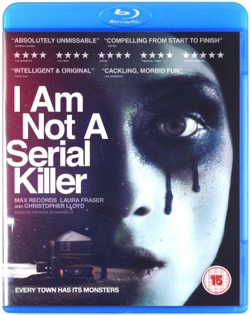 I Am Not A Serial Killer [Blu-Ray]