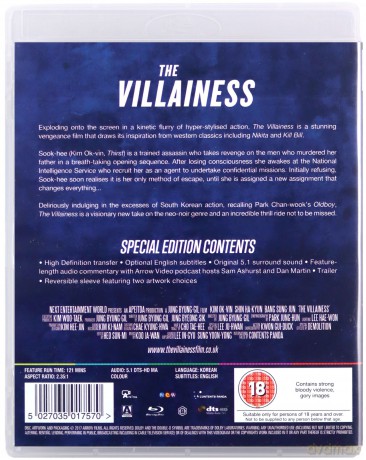 The Villainess [Blu-Ray]