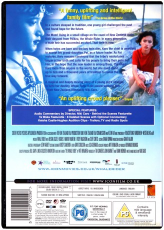 Whale Rider (JeĽdziec wielorybów) [DVD]