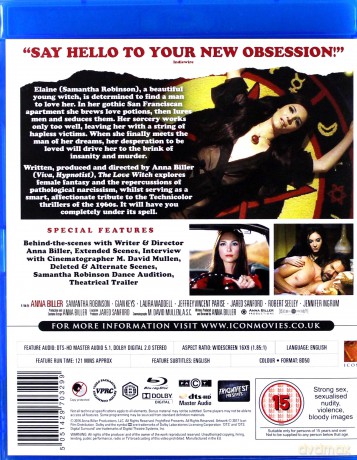 The Love Witch (Czarownica Miłości) [Blu-Ray]