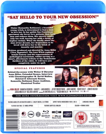 The Love Witch (Czarownica Miłości) [Blu-Ray]
