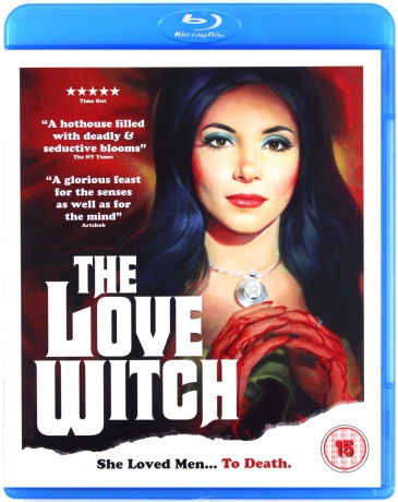 The Love Witch (Czarownica Miłości) [Blu-Ray]