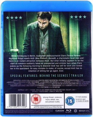 Berlin Syndrome [Blu-Ray]