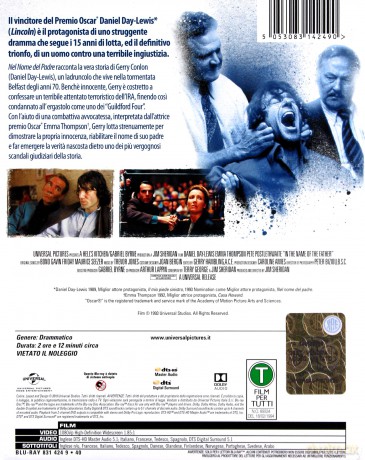 In the Name of the Father (W imię Ojca) (steelbook) [Blu-Ray]