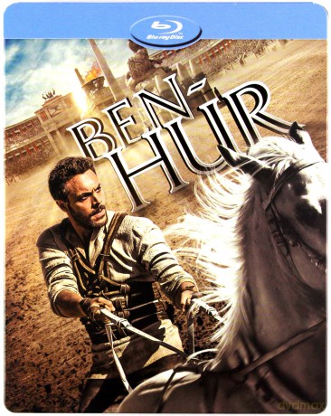 Ben-Hur (steelbook) [Blu-Ray]