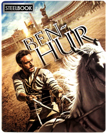 Ben-Hur (steelbook) [Blu-Ray]