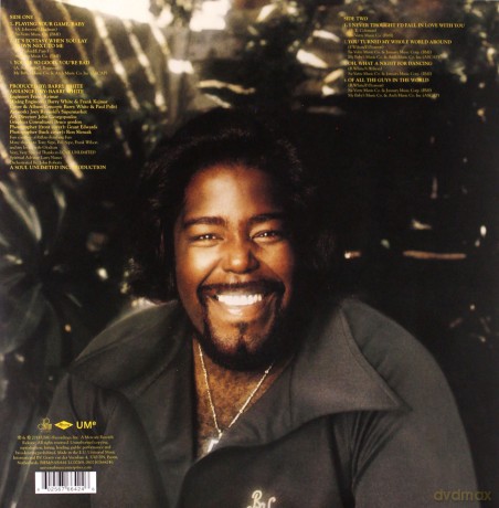 Barry White: Barry White Sings For Somoone You Love [Winyl]