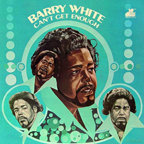 Barry White: Can't Get Enought [Winyl]