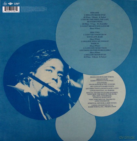 Barry White: Can't Get Enought [Winyl]